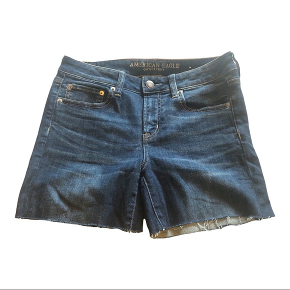 American Eagle Outfitters, size 10, denim skinny bermuda shorts, NWOT